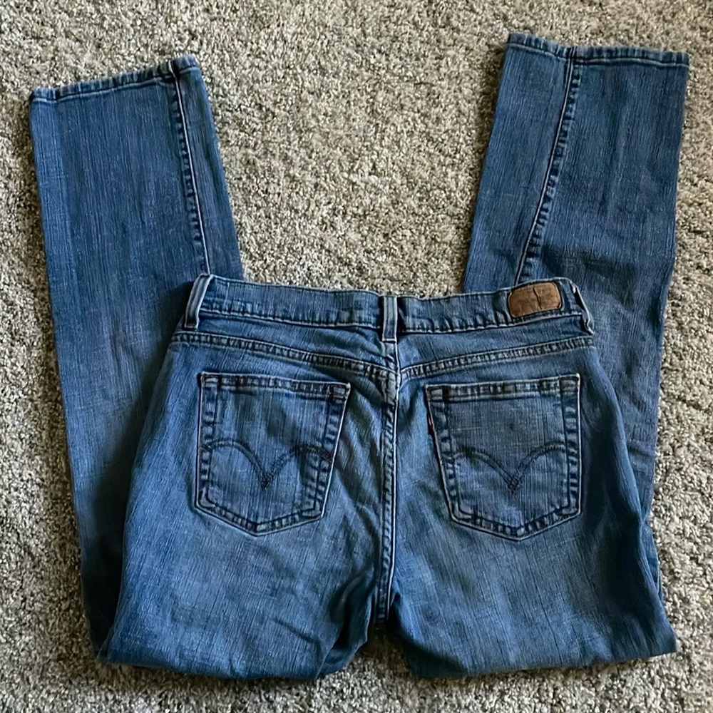 505 Straight Leg Jeans